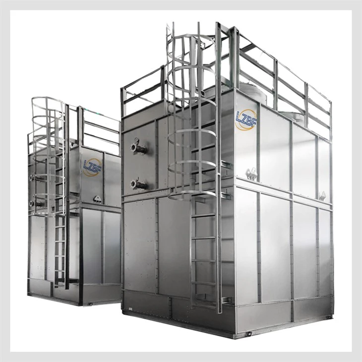 Closed Loop Circuit Cooling Tower