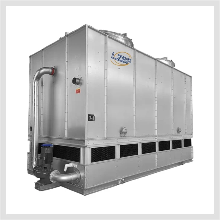 Dry-wet Closed Cooling Tower