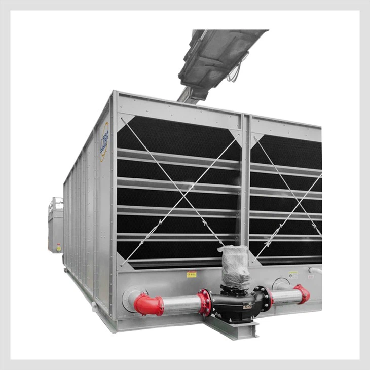 industrial closed circuit counter flow cooling tower..